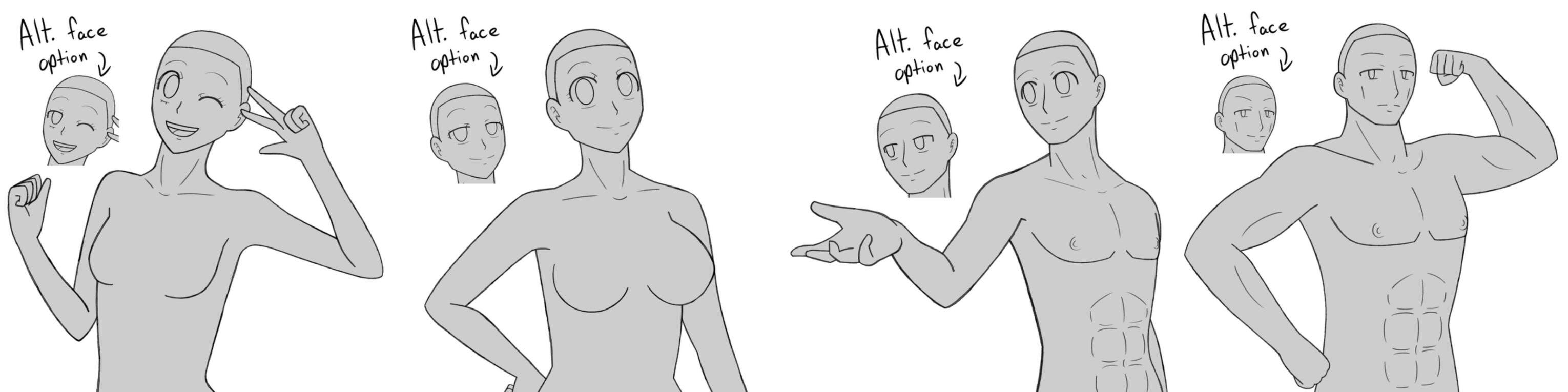 Half body YCH (starts at $150)