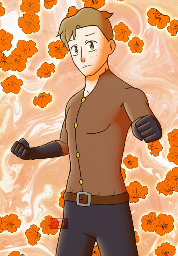 Renee art from 2022 redraw (drawn in May 2026)