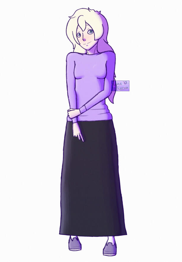 Cloe (Gargoyles version) redesign (drawn in March 2026)